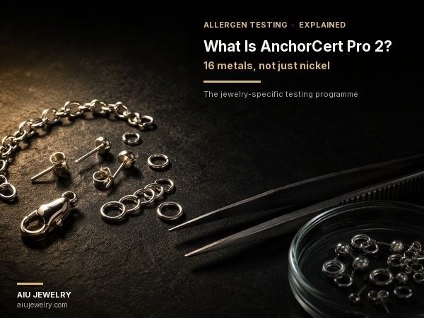 什么是 AnchorCert Pro 2？珠宝专用致敏金属检测方案详解