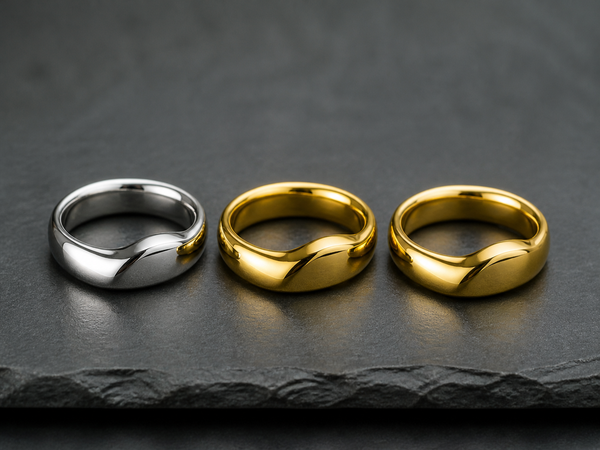 925 Sterling Silver vs. Brass vs. 316L Stainless Steel: A Jewelry Manufacturer‘s Sourcing Guide