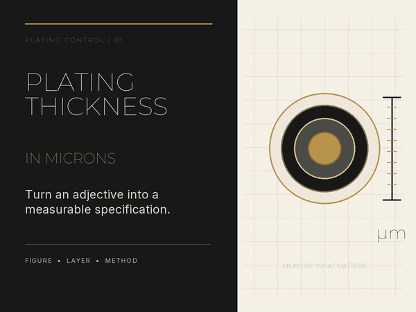 Plating Thickness in Microns: Why