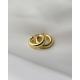 Manufacture shell bead natural freshwater pearl charm hoop earrings 14k 18k gold vermeil jewelry