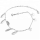 Manufacture high quality jewelry adjustable slider bracelet girl cute animal enamel 925 sterling silver charm bracelet