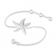 Manufacture high quality jewelry adjustable slider bracelet girl cute animal enamel 925 sterling silver charm bracelet