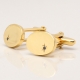 925 silver enamel cufflinks for men
