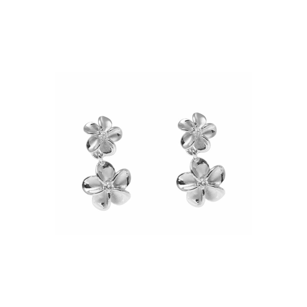 High quality Hawaiian earrings plumeria  earrings for women
