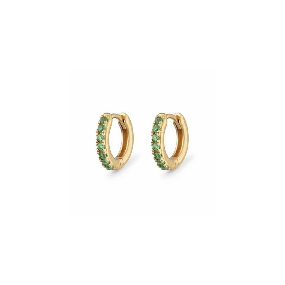 Fashion 925 Sterling Silver Earrings Jewelry Custom Gold Plated Huggies Earrings
