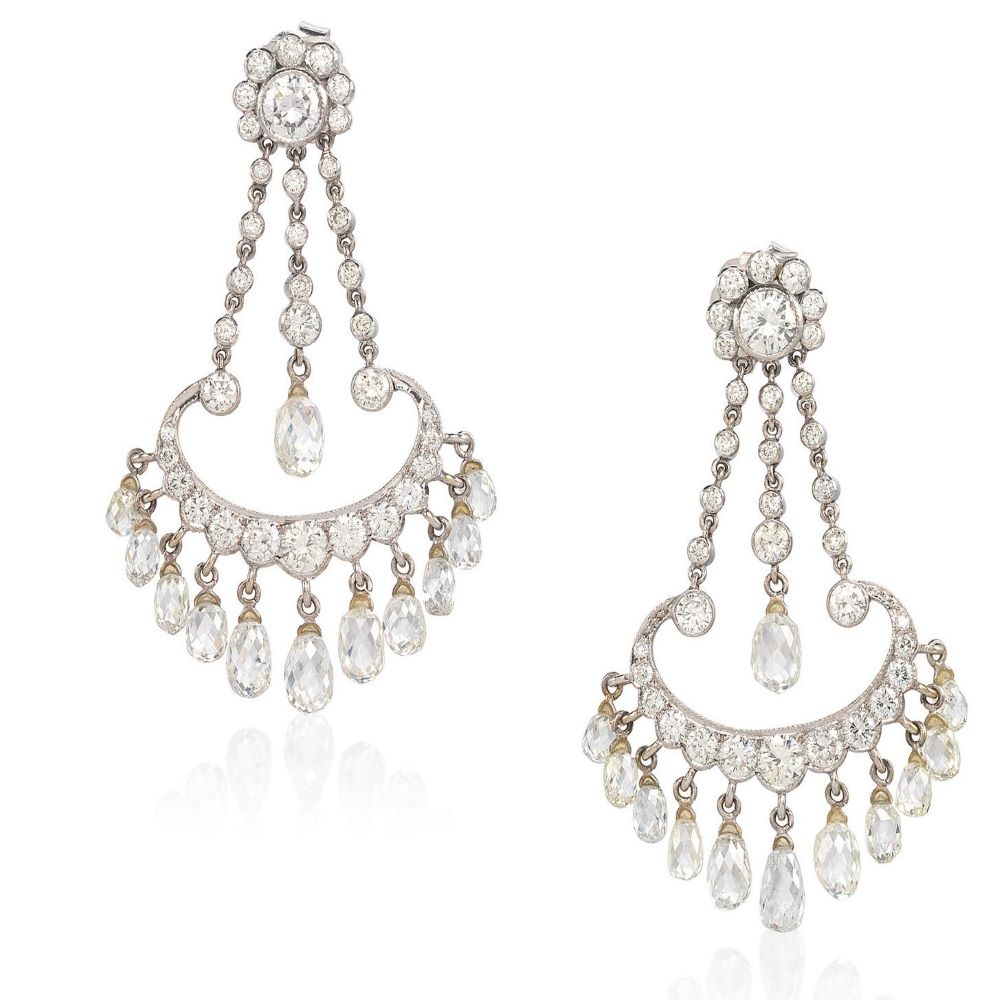 vintage chandelier earrings crystal, elegant vintage earrings