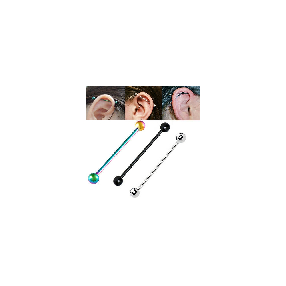 G23 Titanium Oxide Piercing Jewelry, hypoallergenic never fades wearing piercing bridge