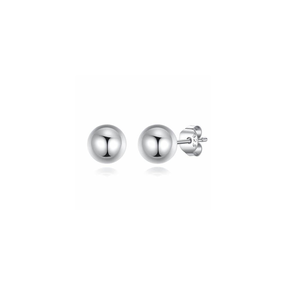 Custom Tahiti Pearl Stud, 925 Silver Pearl Stud for women