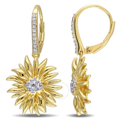 925 sterling silver 18k gold plated earrings,18k gold plated sun light earring
