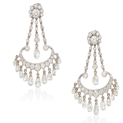 vintage chandelier earrings crystal, elegant vintage earrings