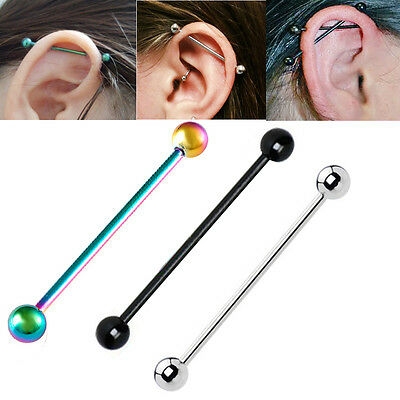 G23 Titanium Oxide Piercing Jewelry, hypoallergenic never fades wearing piercing bridge
