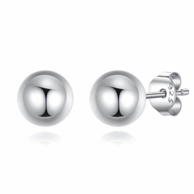 Custom Tahiti Pearl Stud, 925 Silver Pearl Stud for women
