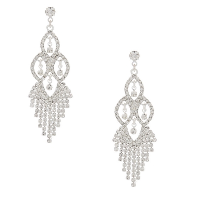 Rhinestone earrings chandelier,Vintage design chandelier earrings