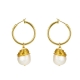 Women‘s Jewelry real Pearl Jewelry earrings, natural freshwater pearl earrings