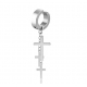 16 stainless steel Huggies earrings for men