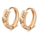 925 Silver Claw Set Crystal Earrings