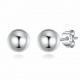 Custom Tahiti Pearl Stud, 925 Silver Pearl Stud for women