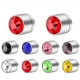 Wholesale rhinestone magnet stud earrings 316 stainless steel for men and women