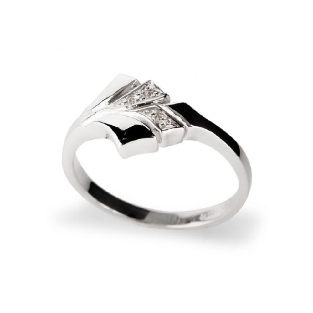 Women jewelry gemstone shiny 3A 5A cubic zirconia ring custom silver rings high quality