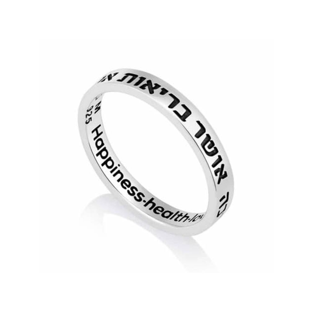 Manufacture antique black design engraving wide band rings design 925 sterling silver custom personalized ring
