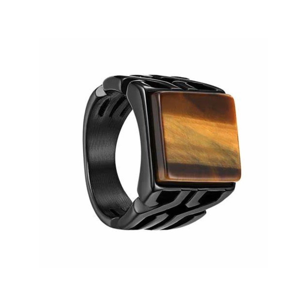 Fashion men jewelry haunted black magick transylvanian vampire king Lover Ring stainless steel tigers rings