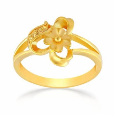 Manufacture wholesale jewelry women flower design 925 sterling silver 14k 18k real gold plated ring