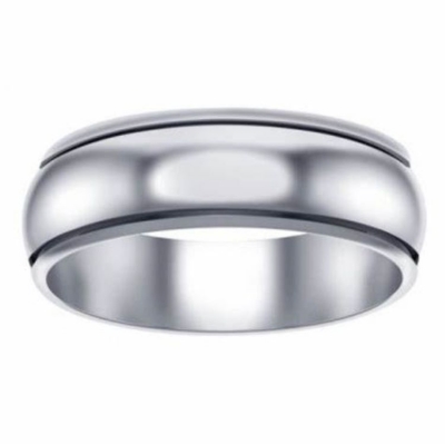 Manufacture fine jewelry wide band blank high quality mirror polished 925 sterling silver rings plain