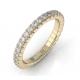 制造时尚珠宝简单设计女性戒指闪亮的宝石水钻弹力戒指