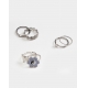 制造女性珠宝时尚戒指真正的18k镀金彩虹珐琅蝴蝶结戒指审美