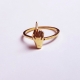 定制时尚珠宝手形凉爽的戒指制造商高品质的银色中指戒指