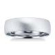 Manufacturer high quality jewelry simple design satin 925 sterling silver wedding band men ring silver matte