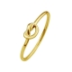 制造商珠宝极简精致的手指戒指定制精致浪漫的爱情结银戒指