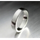 Custom classic handmade hammered band wedding ring men high quality 925 sterling silver thick silver ring