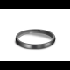 Manufacturer wedding 6mm band rings fashion jewelry simple design high polished mirror plain gray gunmetal tungsten ring